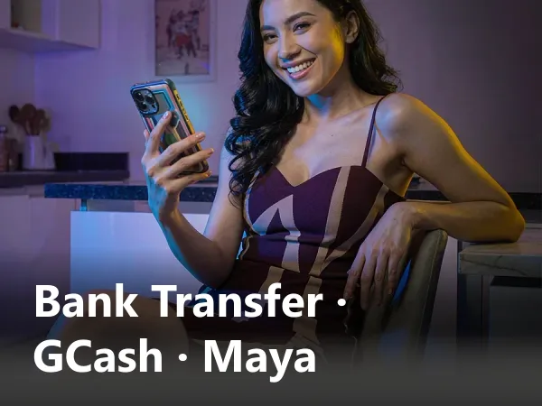 iq777 Bank Transfer · GCash · Maya